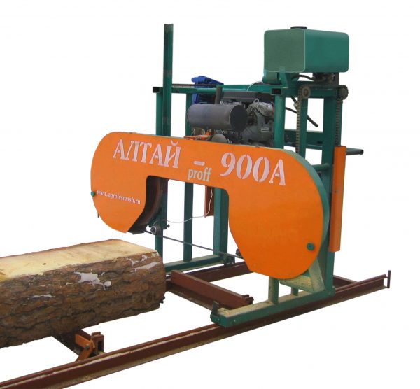 Ленточная пилорама Алтай-700A, Алтай 900АProf  