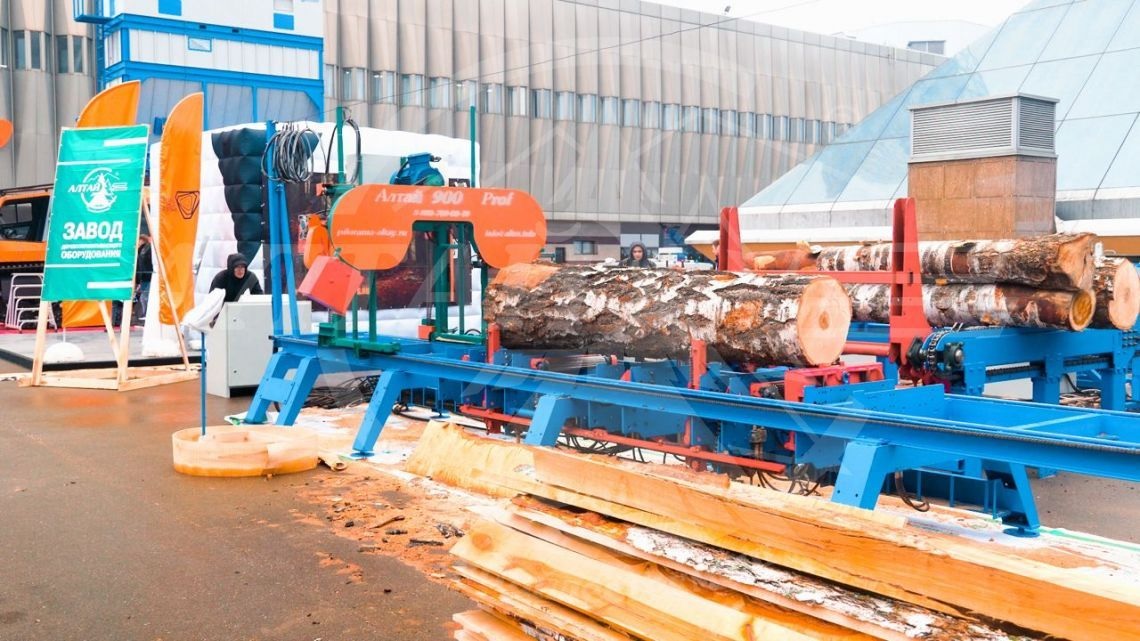Пилорама Ленточная Алтай 900 Купить Цены
