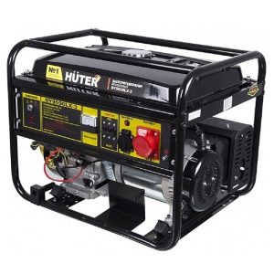 Бензиновый генератор Huter DY9500LX-3  
