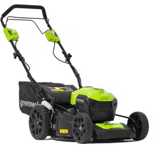 Газонокосилка аккумуляторная Greenworks 40V GD40LM46SP  